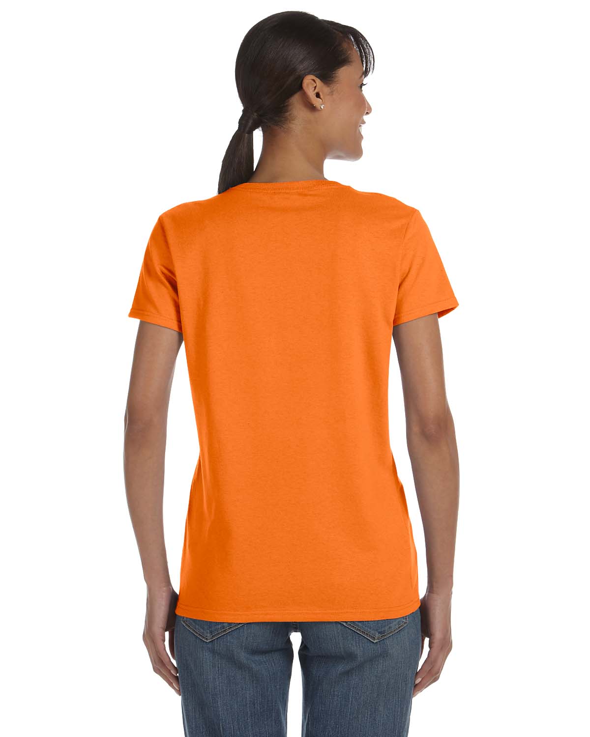 Women's Heavy Cotton™ T-Shirt - Safety Orange