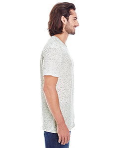 Men's Triblend Fleck Short-Sleeve T-Shirt - Cream Fleck