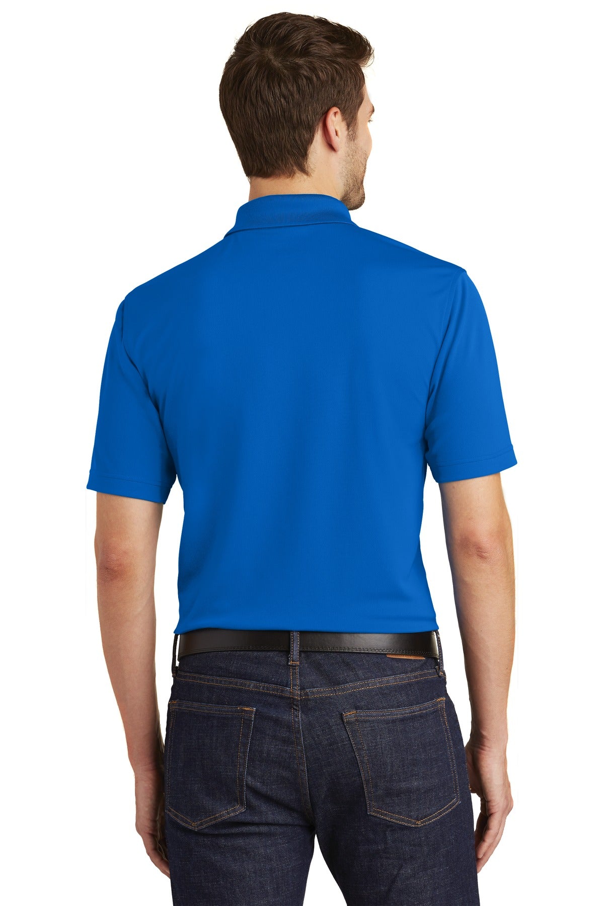 Unisex Dry Zone UV Micro-Mesh Polo - True Royal