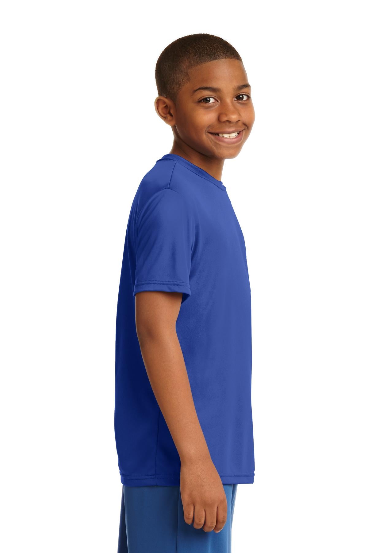 Youth PosiCharge Competitor Tee - True Royal