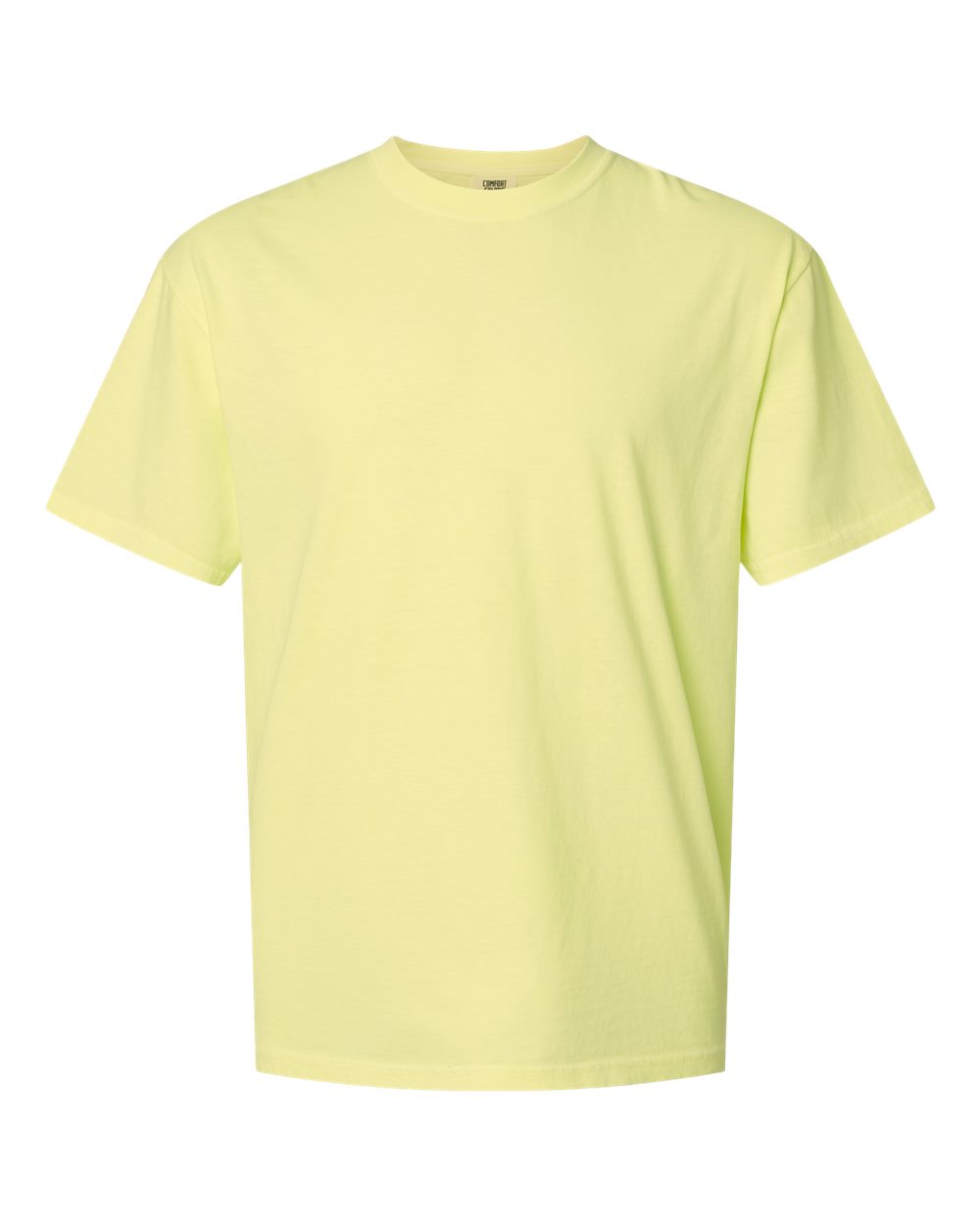 Unisex Heavyweight RS T-Shirt - Neon Lemon
