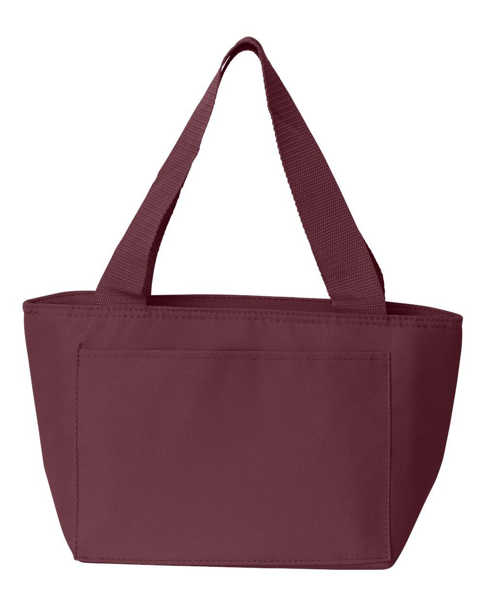 Recycled Cooler Bag - Maroon