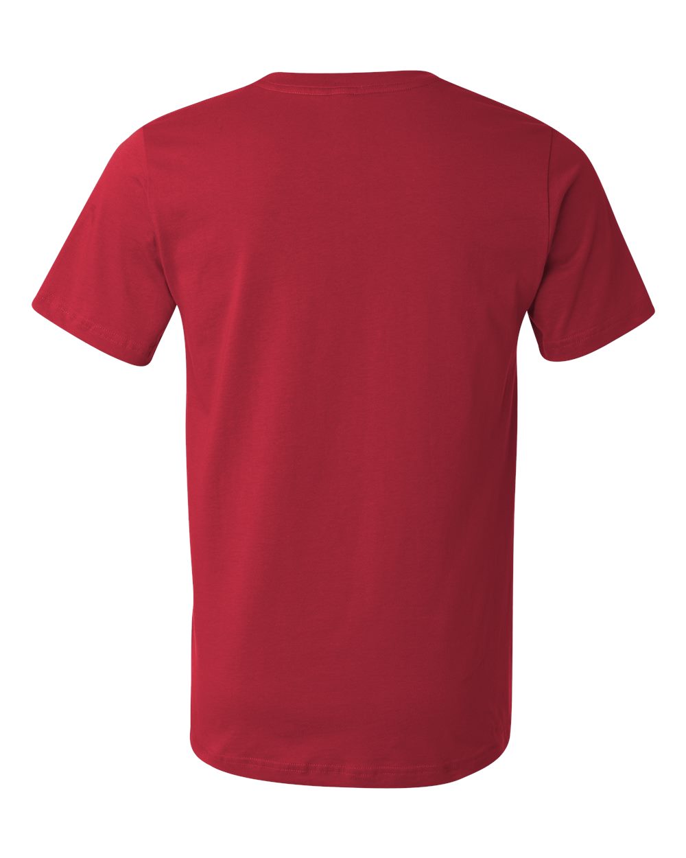 Unisex Made In The USA Jersey T-Shirt - Canvas Red