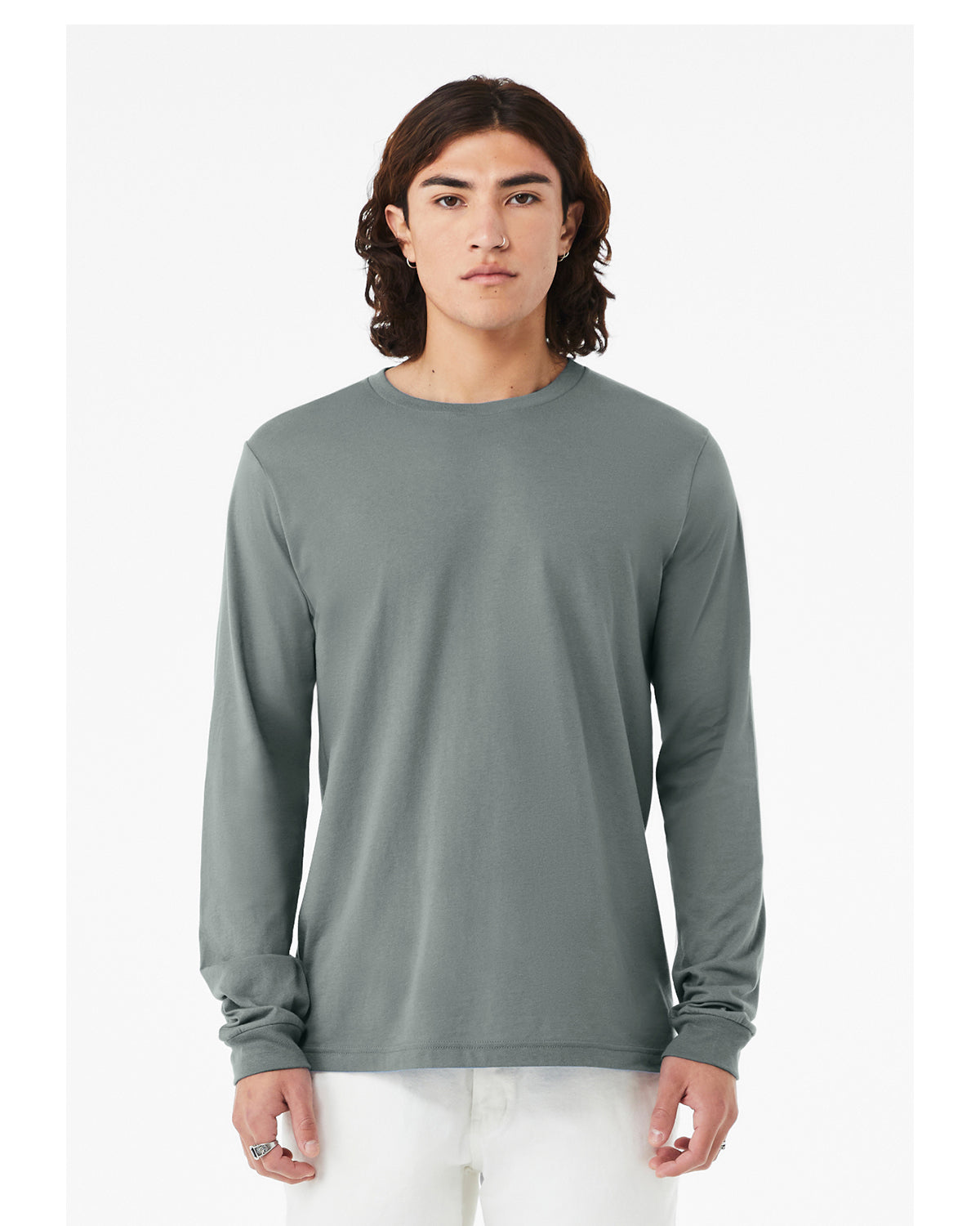 Unisex Jersey Long-Sleeve T-Shirt - Blue Storm