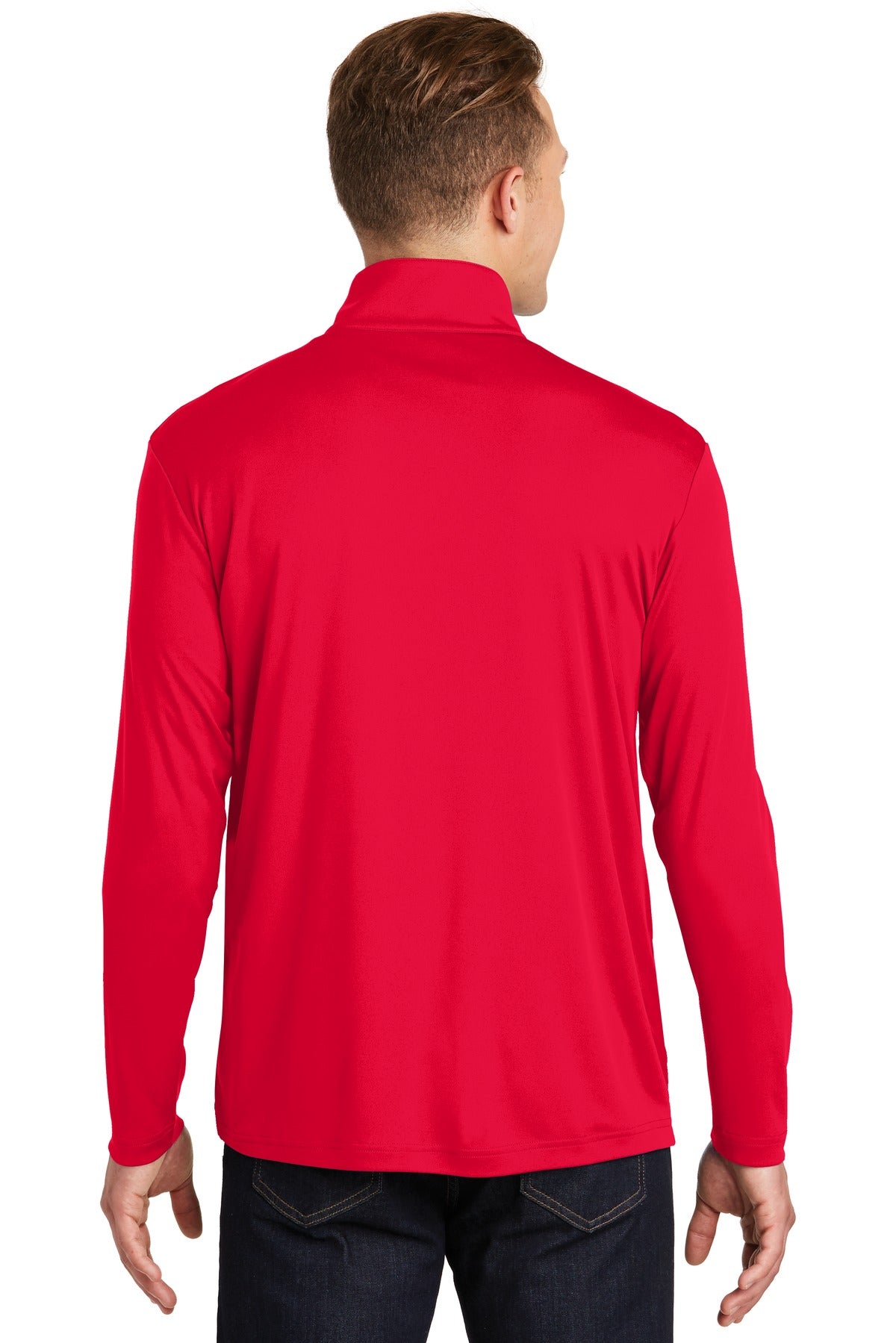 Unisex PosiCharge Competitor 1/4-Zip Pullover - True Red