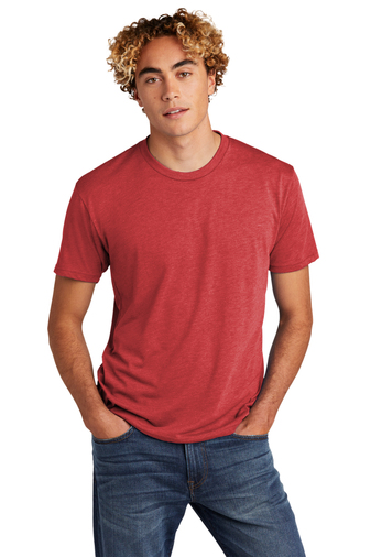 Unisex Triblend Crew - Vintage Red