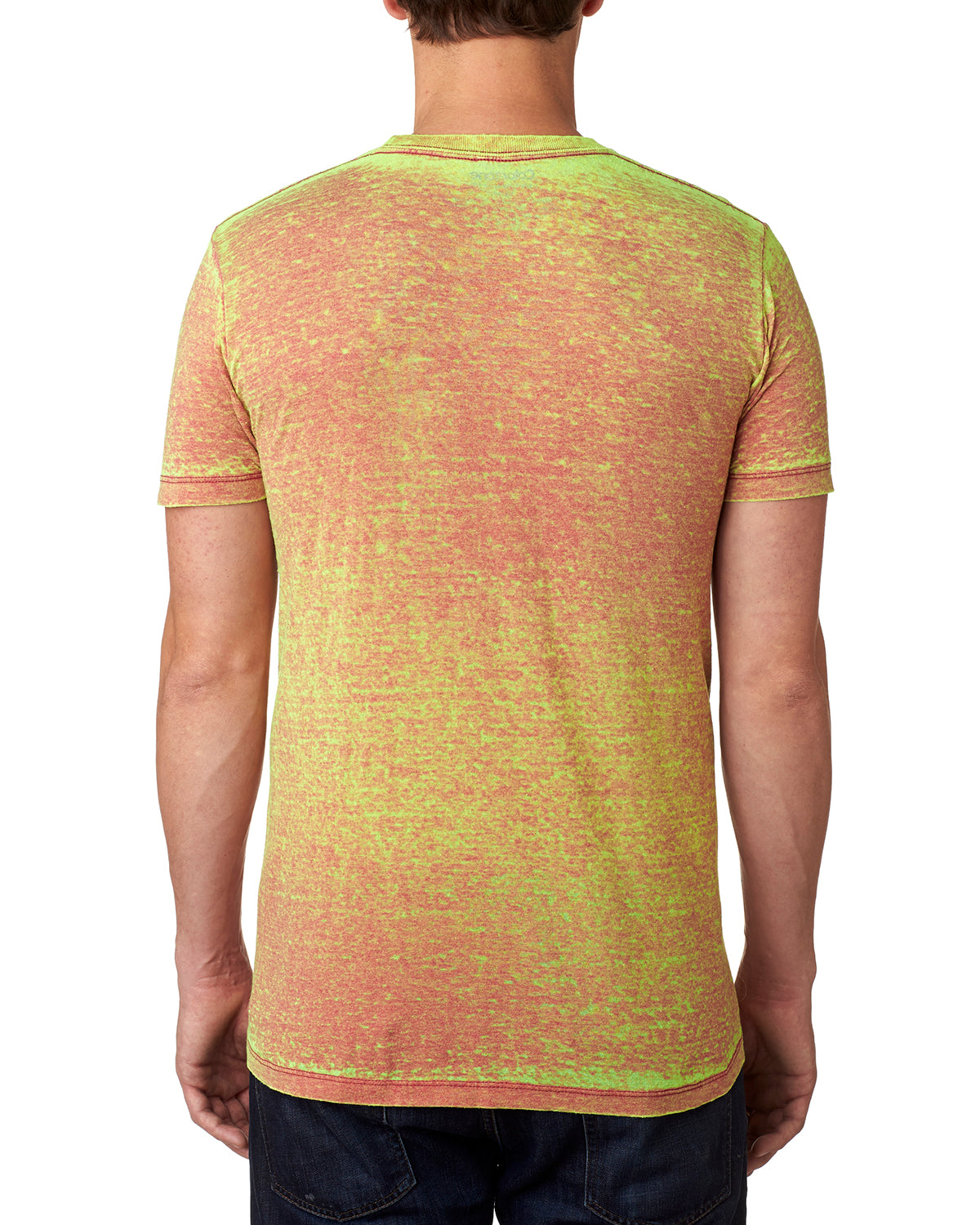 Unisex Acid Wash T-Shirt - Rusty Red