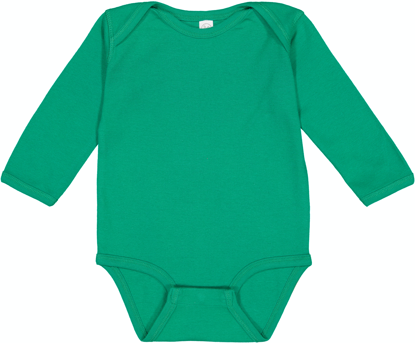 Infant Long-Sleeve Bodysuit - Kelly
