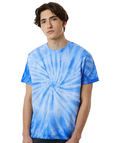 Cyclone Pinwheel Short Sleeve T-Shirt - Royal