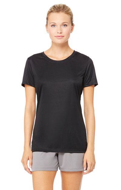 Women's Performance Short-Sleeve T-Shirt - Black