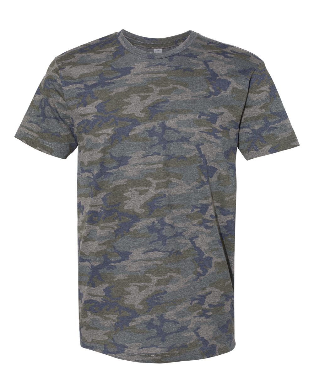Unisex Fine Jersey T-Shirt - Vintage Camo