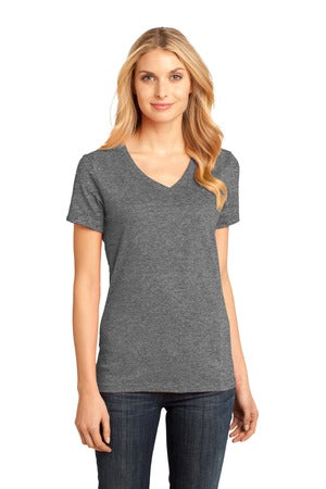 Women's Perfect Weight V-Neck Tee - Heather Nickel