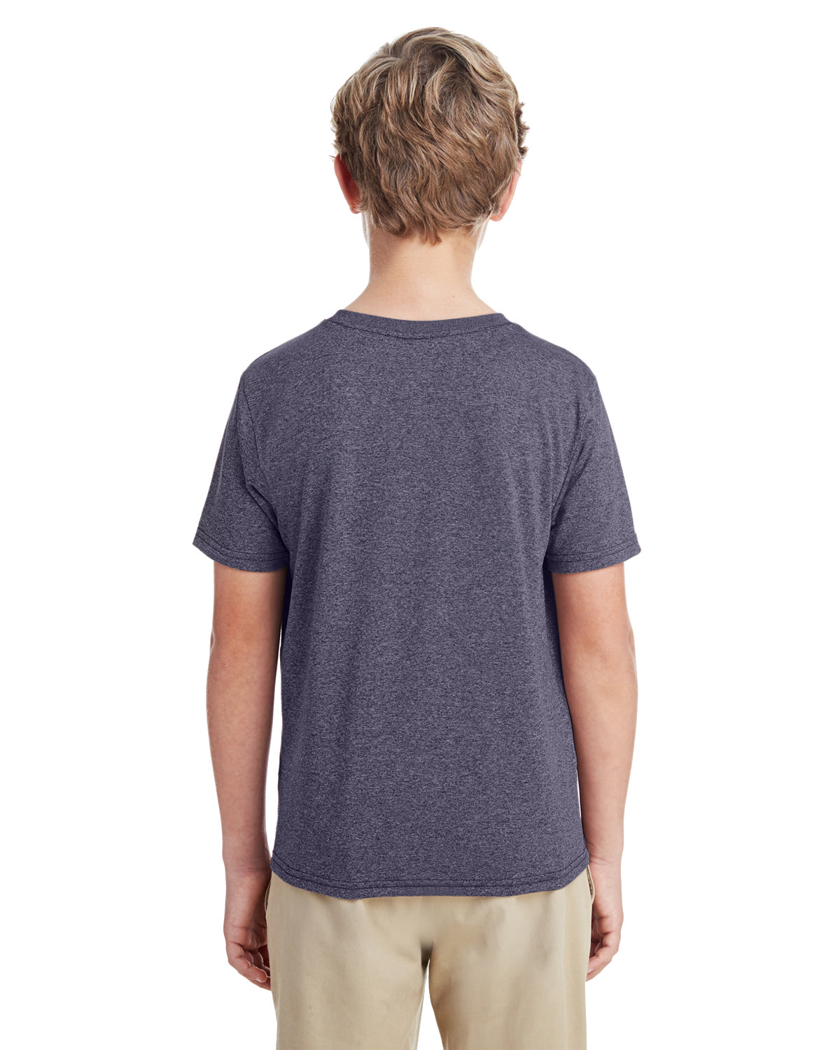 Youth Performance® Youth Core T-Shirt - Heather Sport Dark Navy