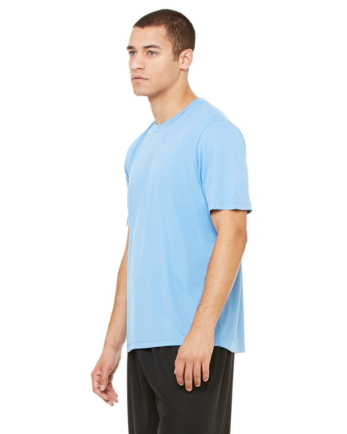 Unisex Performance Short-Sleeve T-Shirt - Sport Light Blue