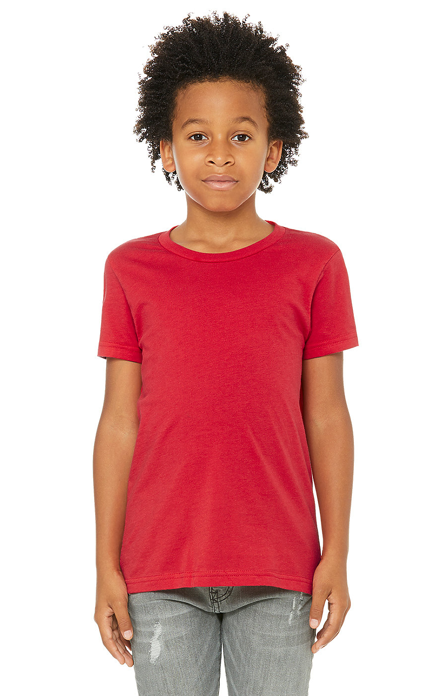 Youth Jersey T-Shirt - Red