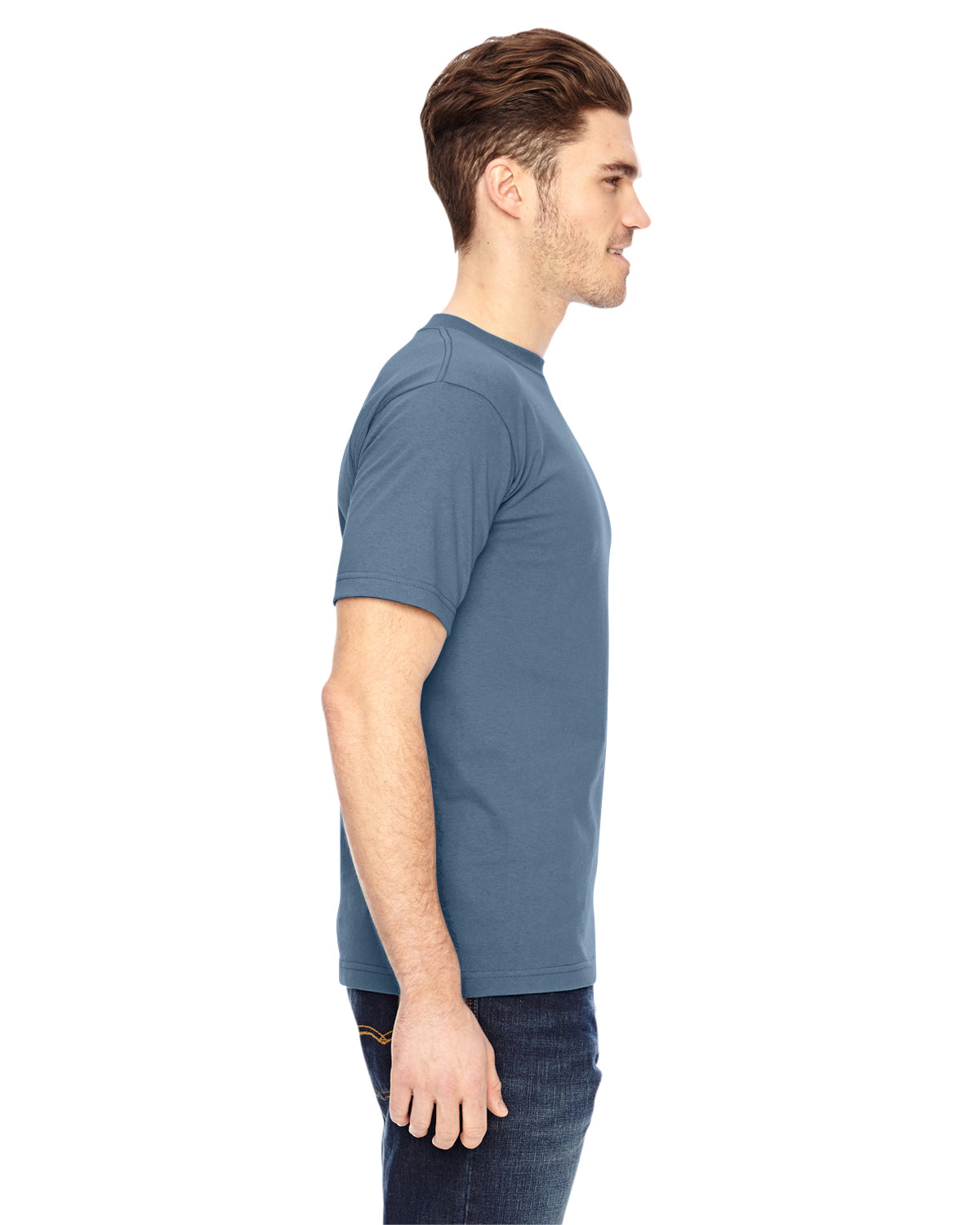 Unisex 100% Cotton T-Shirt - Denim