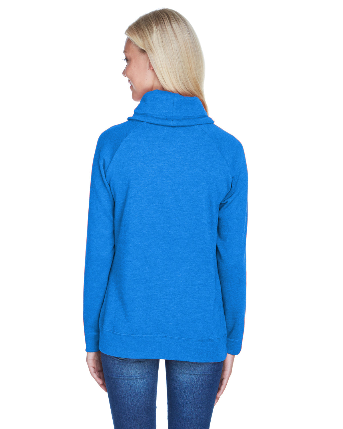 Women's Relay Cowl Neck - Royal