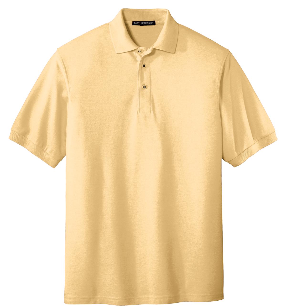 Unisex Silk Touch Polo - Banana