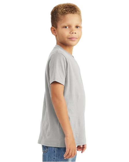 Youth Jersey T-Shirt - Silver