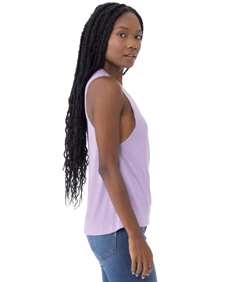Women's Festival Muscle Tank - Lavender