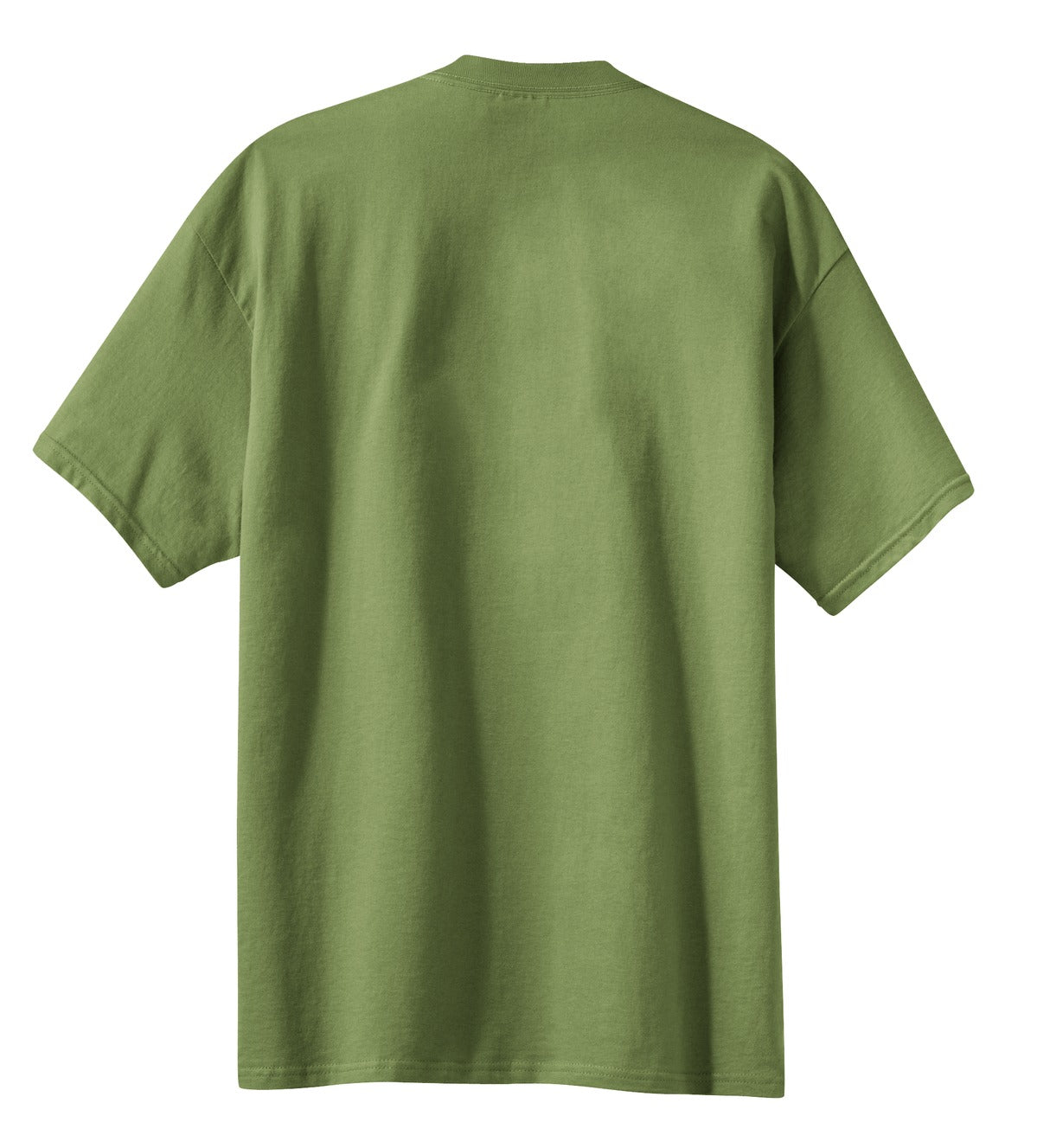 Unisex Tall Essential Tee - Dill Green