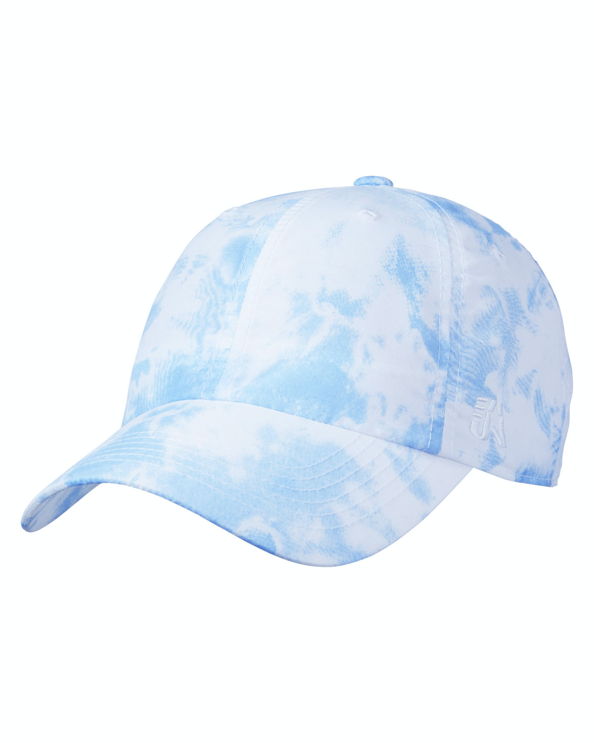 Unisex Crew Cap - Periwinkle Tie Dye