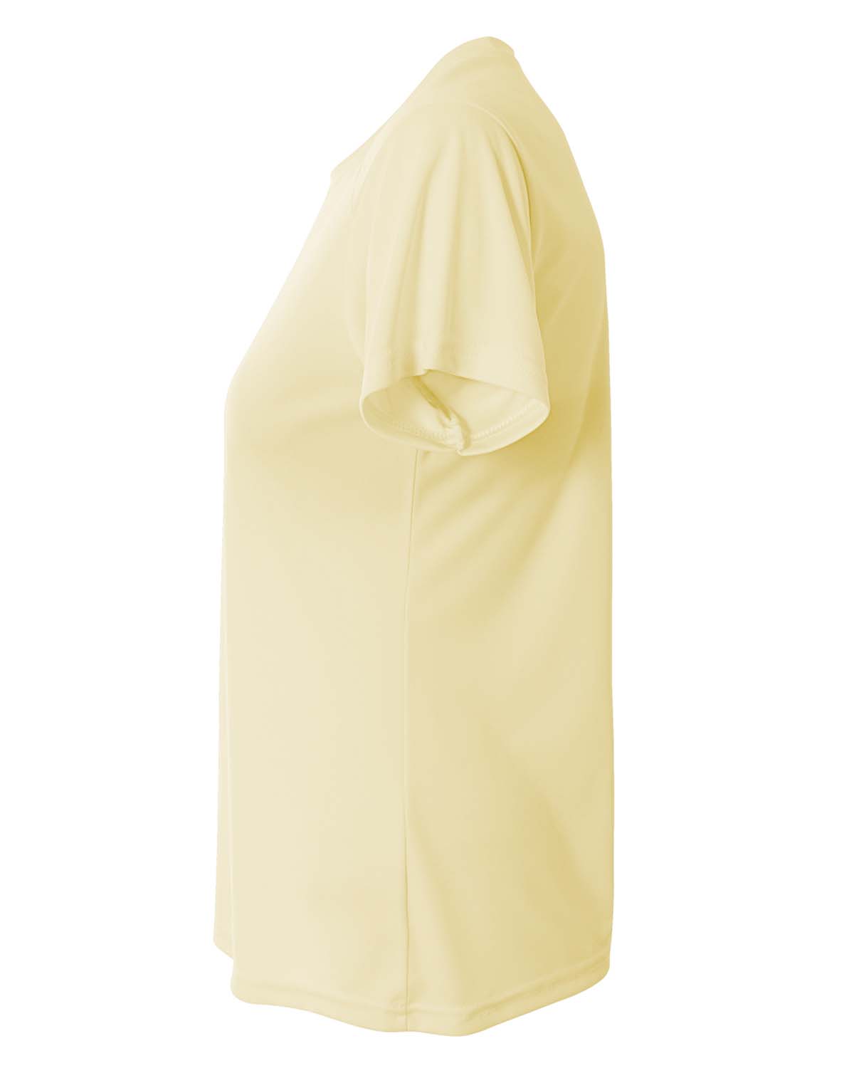 Women's Cooling Performance T-Shirt - Light Yellow