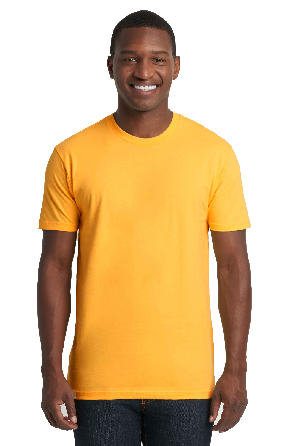 Unisex Cotton T-Shirt - Gold