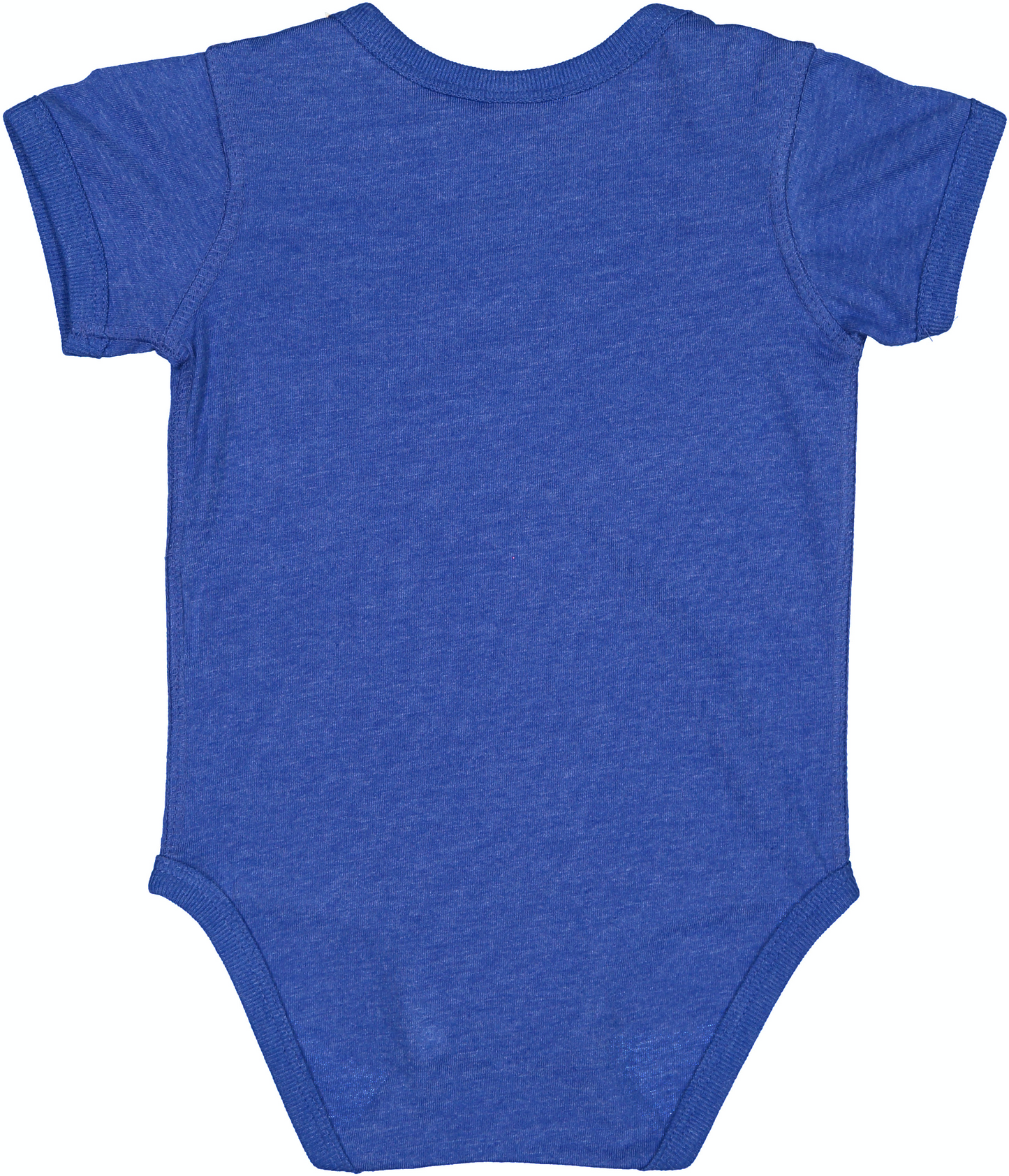 Infant Fine Jersey Bodysuit - Vintage Royal