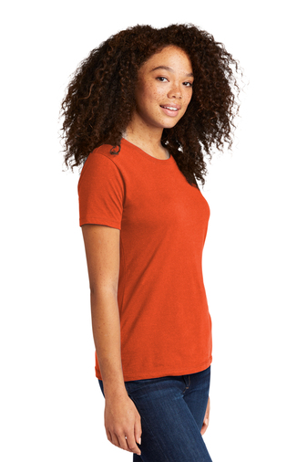 Women's Boyfriend T-Shirt - Classic Orange