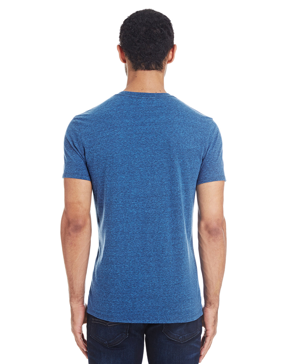 Unisex Triblend Short-Sleeve T-Shirt - Royal Black Triblend