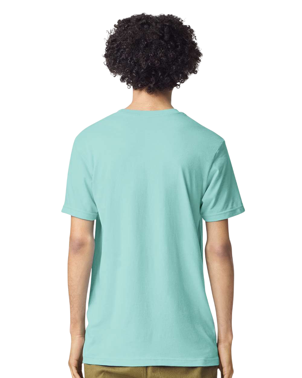 Unisex CVC T-Shirt - Heather Celadon