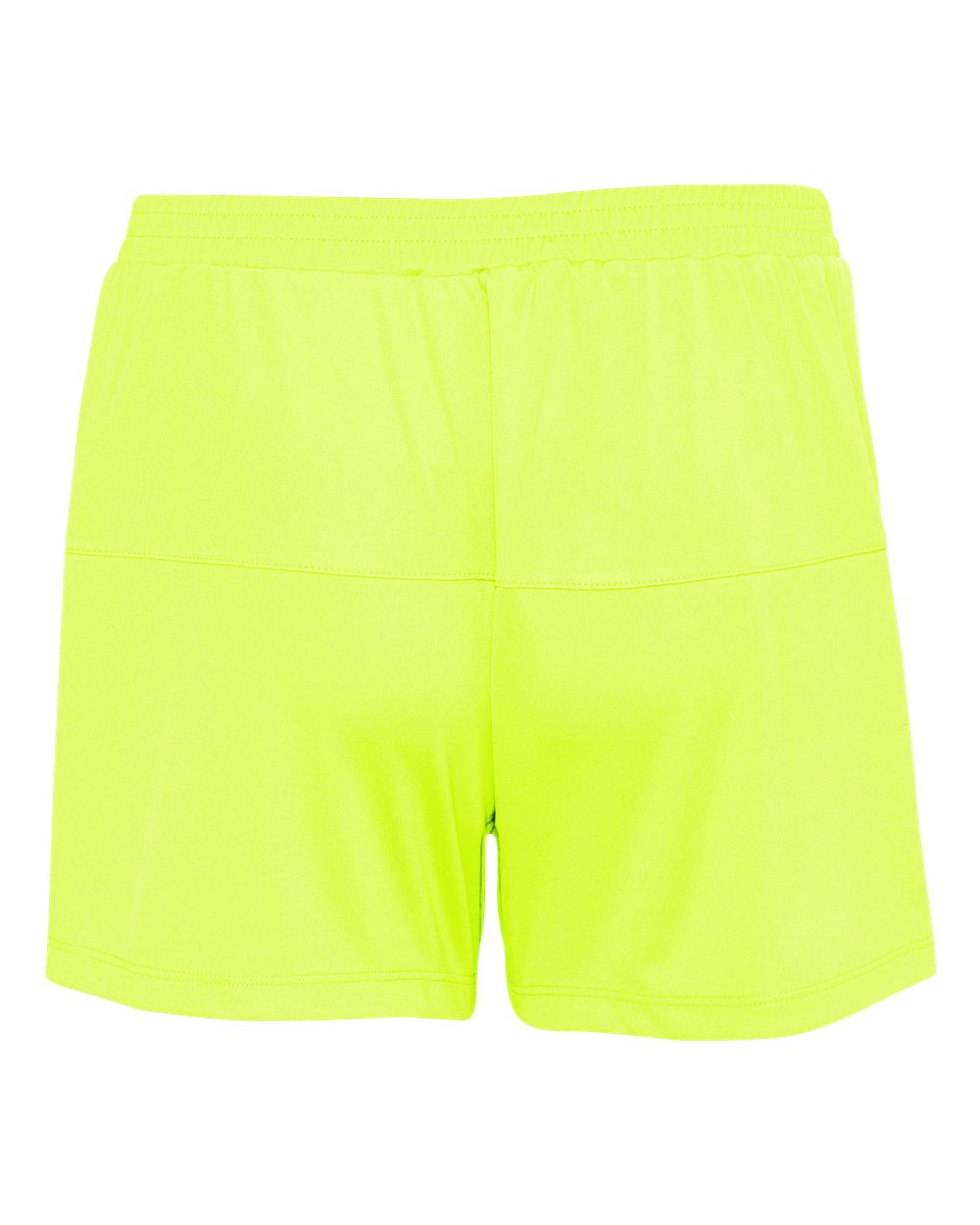 Women's Race Shorts - Sport Safety Yellow