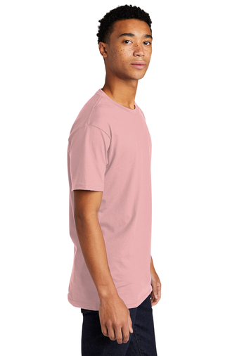 Unisex Cotton T-Shirt - Light Pink