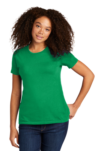 Women's Boyfriend T-Shirt - Kelly Green