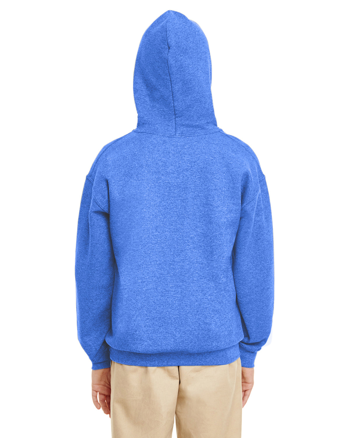 Youth Heavy Blend™ 50/50 Hoodie - Heather Sport Royal