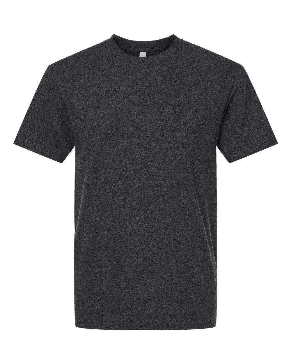 Unisex CVC T-Shirt - Heather Black