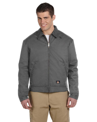 Men's Lined Eisenhower Jacket - Charcoal