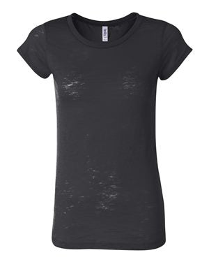 Women's Burnout Tee - Black