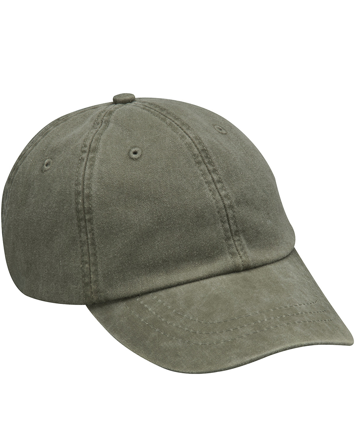Optimum Pigment Dyed-Cap - Olive