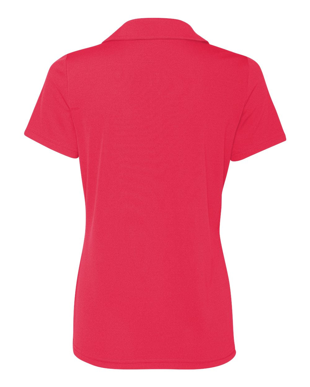Women's Performance 3-Button Mesh Sport Shirt - Sport Red