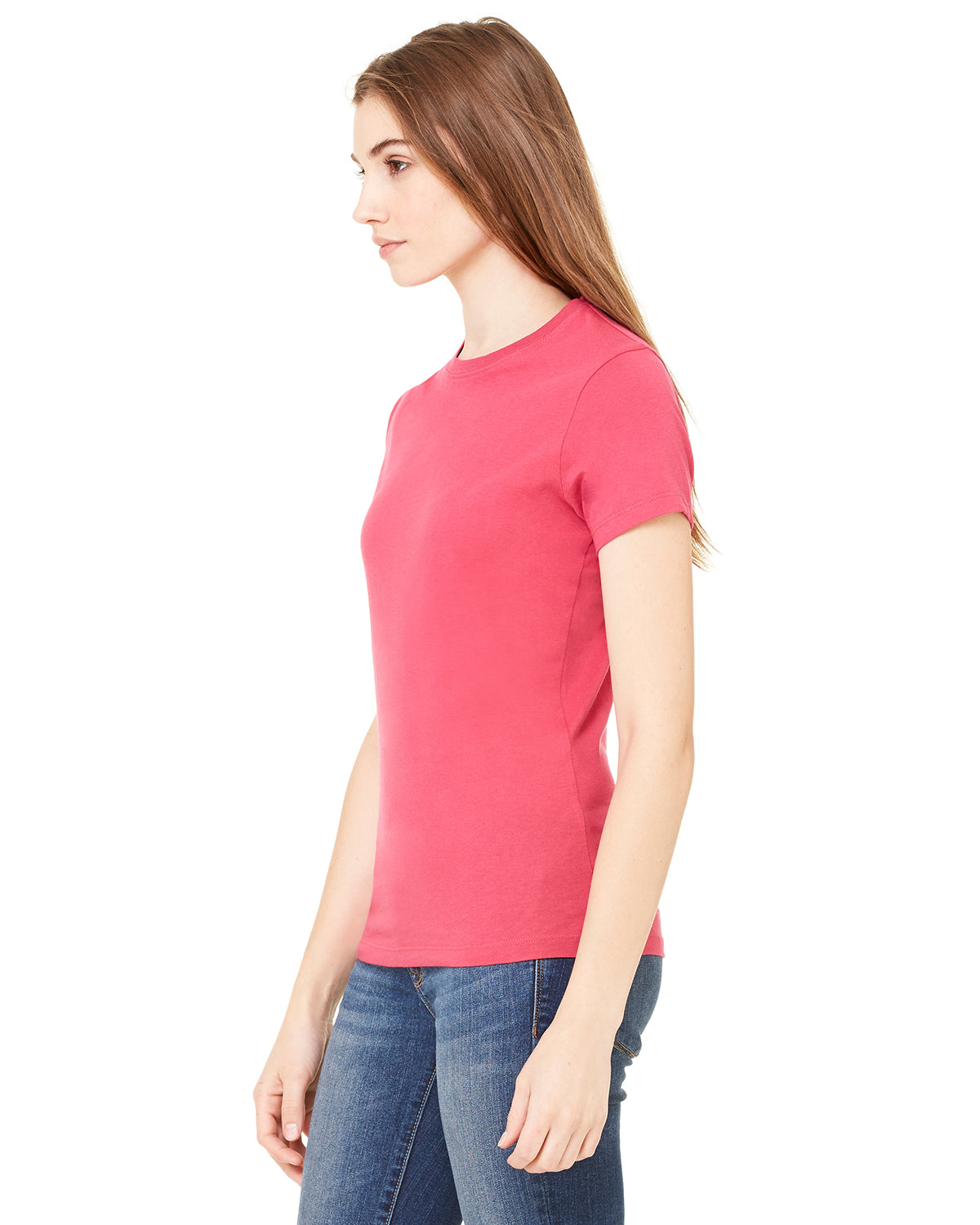 Women's Jersey Tee - Raspberry