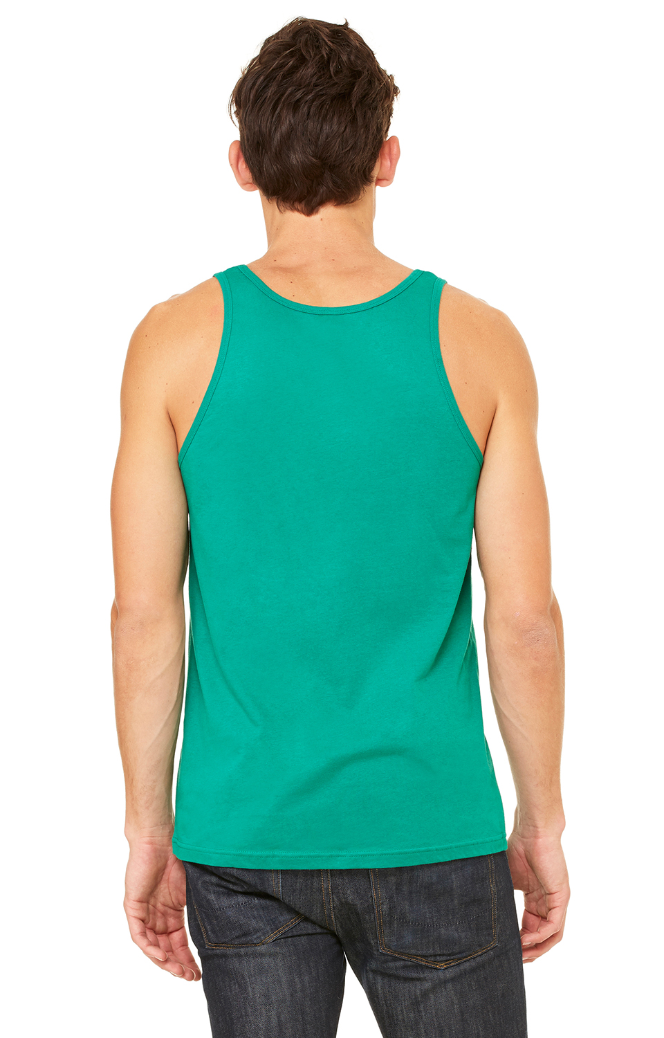 Unisex Jersey Tank - Kelly