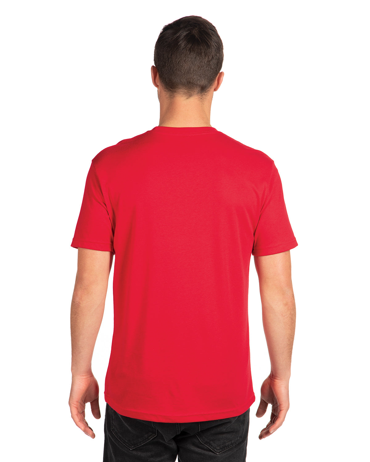 Unisex Triblend Crew - Red