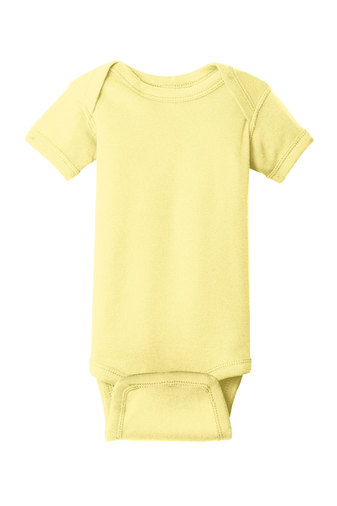 Infant Baby Rib Bodysuit - Banana