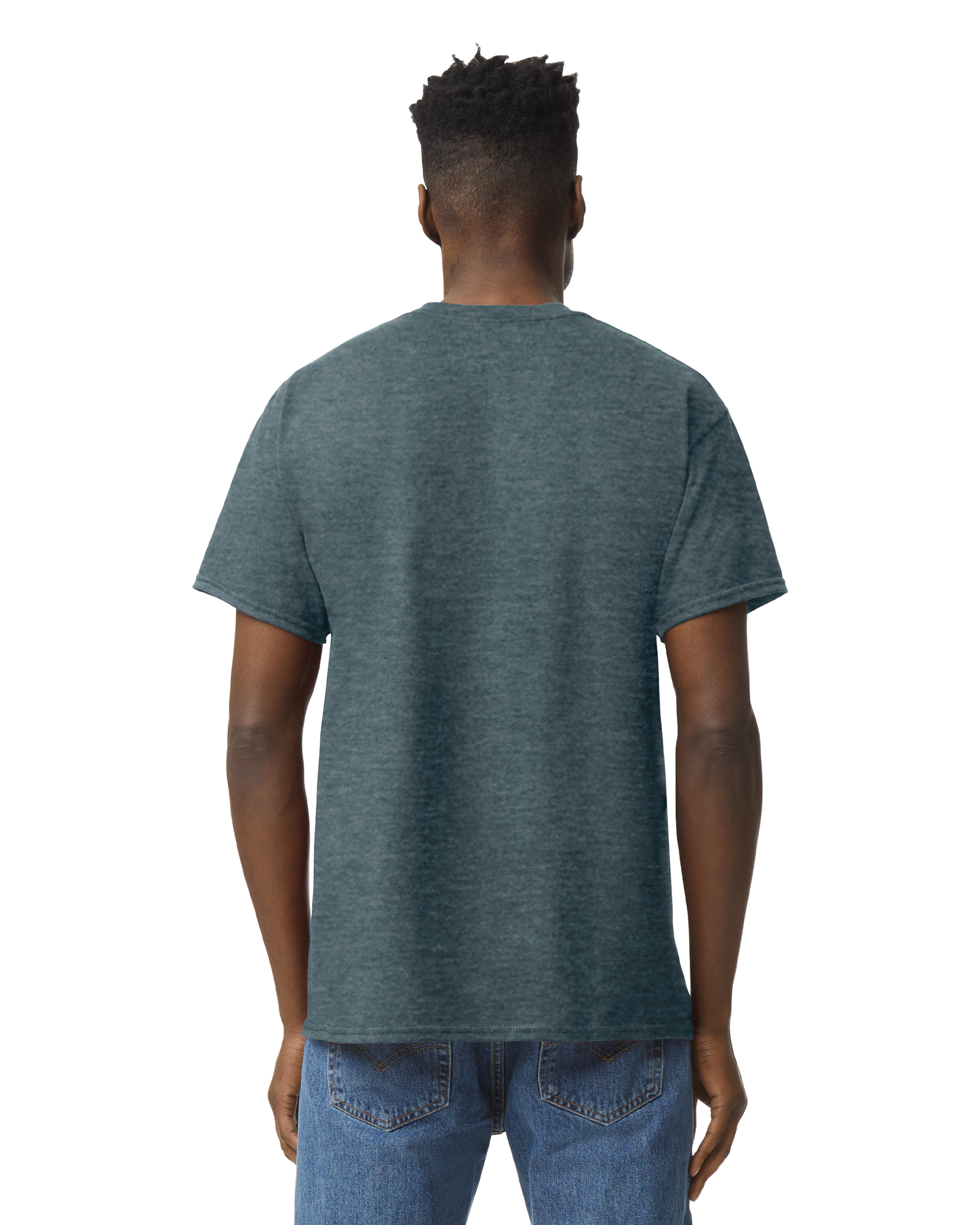Unisex Heavy Cotton��� T-Shirt - Dark Heather
