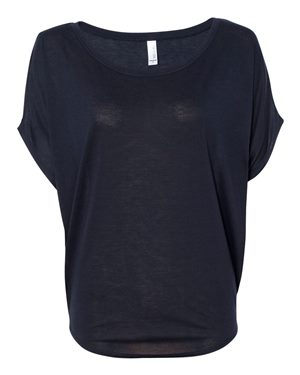 Women's Flowy Circle Top - Midnight