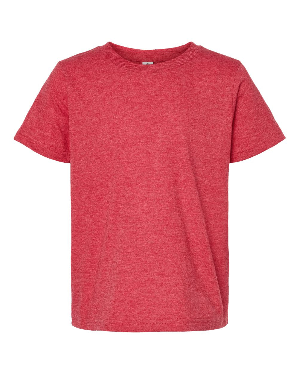 Youth Fine Jersey T-Shirt - Heather Red