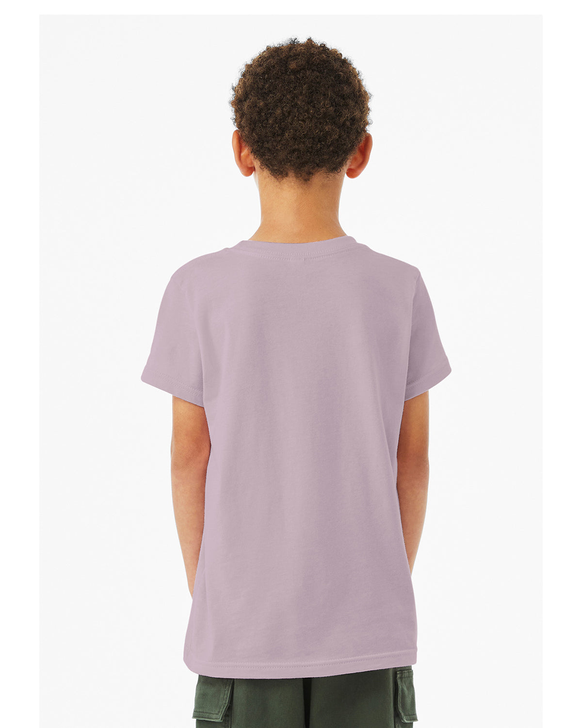 Youth Jersey T-Shirt - Light Violet