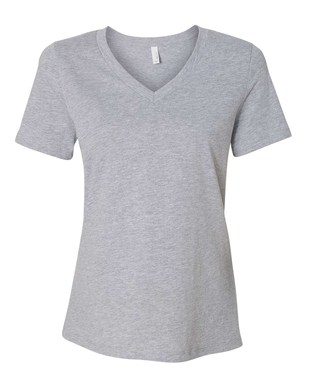 Women's Relaxed Jersey V-Neck T-Shirt - Heather Athletic